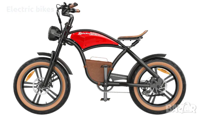 Електрически велосипед Hidoes B10 1000W, 13Ah/48V, 20", снимка 4 - Велосипеди - 49123314