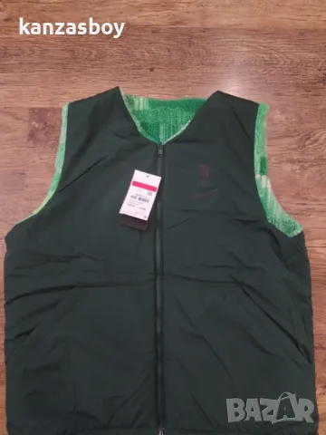 Nike Lfc M Nsw Vest Rev Gx - мъжки шерпа елек 2-лицев НОВ размери Л / ХЛ /2ХЛ, снимка 14 - Други - 48105256