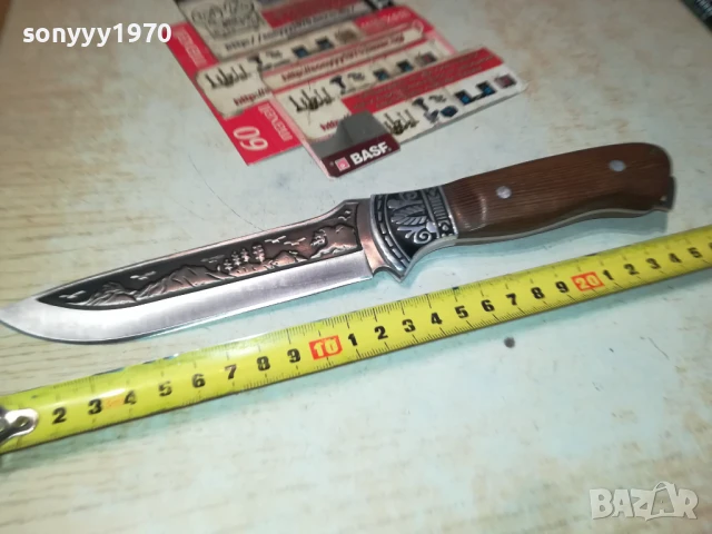 НОЖ-КРАСИВ СТИЛЕН 1707250912, снимка 2 - Ножове - 51047387