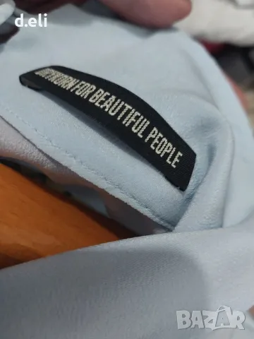 drykorn for beautiful people Size M-L 100% Коприна, снимка 9 - Ризи - 49894995