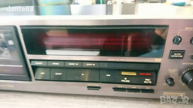 Триглав касетен дек TEAC V-870, снимка 4 - Декове - 50467677