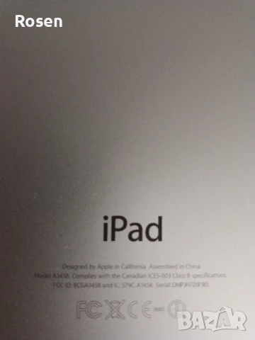 Ipad4 16gb, снимка 3 - Таблети - 51138267