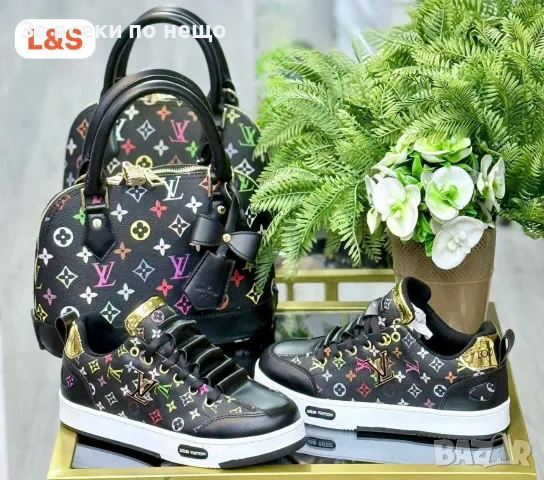 Louis Vuitton Дамски Маратонки👟Дамски Спортни Обувки Луис Витон - Различни Цветове Код SEM-598, снимка 6 - Маратонки - 55881113