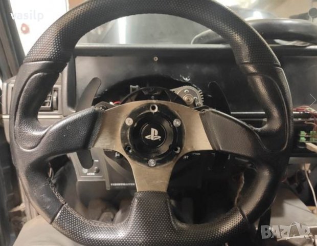 Адаптер фланец за волан Thrustmaster T300 T500 RS TX TS-PC T-GT T248, снимка 4 - Аксесоари - 39390685