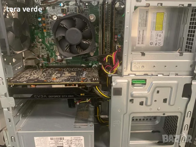 HP EliteDesk G3 - i7 7700/20GB RAM/GTX 1060 6GB/256 NVME, снимка 2 - Работни компютри - 55751716