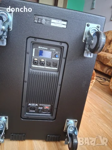 Активен Sub Presonus air 15s