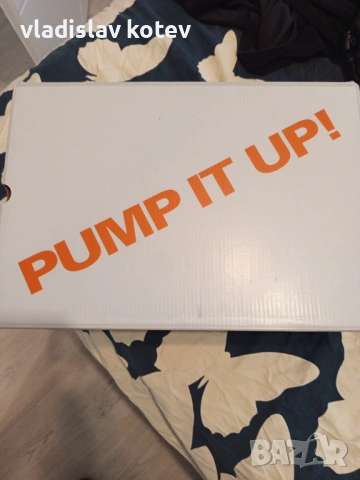 Reebok insta pump , снимка 6 - Маратонки - 53437318