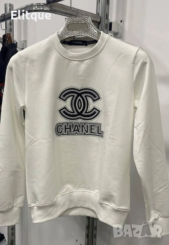 блузи guess chanel , снимка 2 - Блузи с дълъг ръкав и пуловери - 53252398