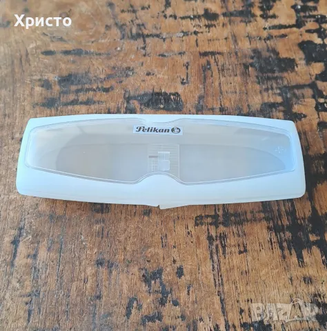 писалка Пеликан Peliкan сребрист метал в кутия, снимка 13 - Ученически пособия, канцеларски материали - 44041599