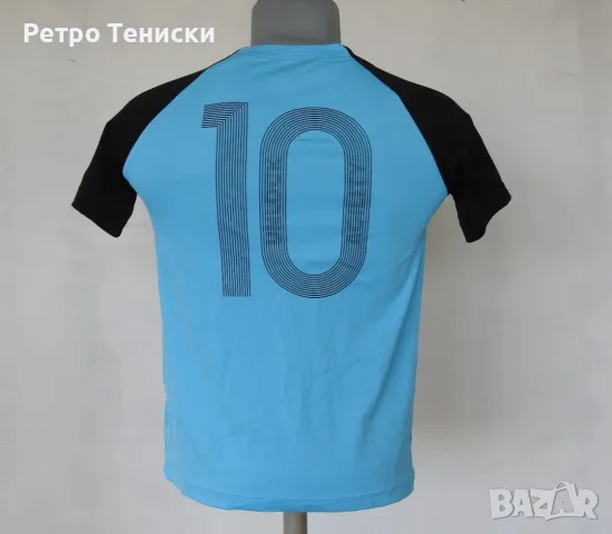 Тениска • Children #10 • adidas • синьо • размер M • Деца, снимка 3 - Тениски - 56319303