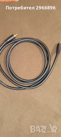 Цифров коаксиален кабел Inakustik Star Digital Coax 1.5m, снимка 3 - Кабели и адаптери - 52947628