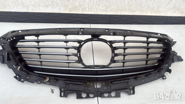 Централна решетка с долна решетка Предна броня Mazda 6 година 2014 2015 2016 2017 код G46L50412 