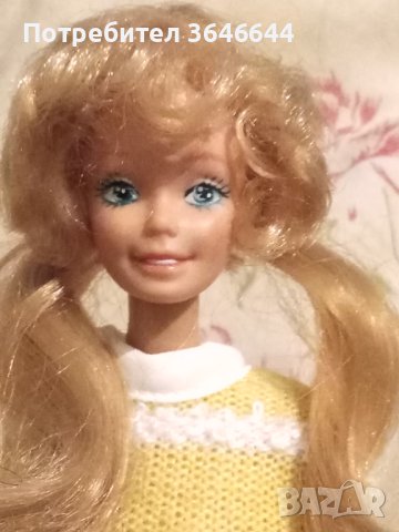 Уникат!!! Витиндж Барби от Филипите 1966 г, снимка 4 - Кукли - 44438054