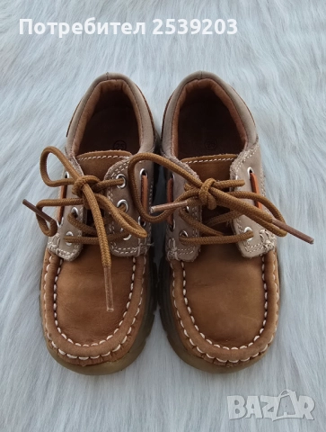 Детски обувки мокасини №25 естествена кожа, снимка 5 - Детски обувки - 51546722