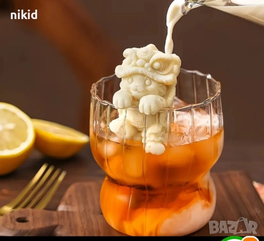 3D мече вдигнат крак силиконов молд форма фондан смола шоколад  