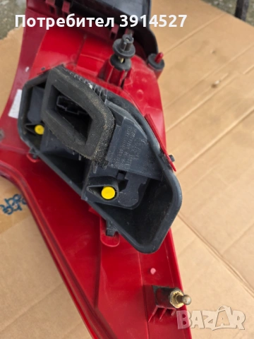 Пежо 407  стоп-ляв, снимка 5 - Части - 53535842