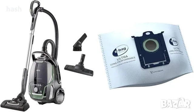 AEG VX9-2-ÖKO прахосмукачка с торба 850, снимка 2 - Прахосмукачки - 48685741