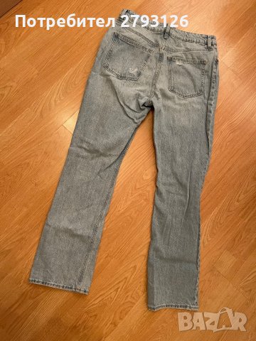 Дънки с широки крачоли H&M, снимка 5 - Дънки - 40234558