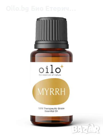 Oilo БИО Етерично Масло от Смирна - Myrrh Oilo 5 мл.