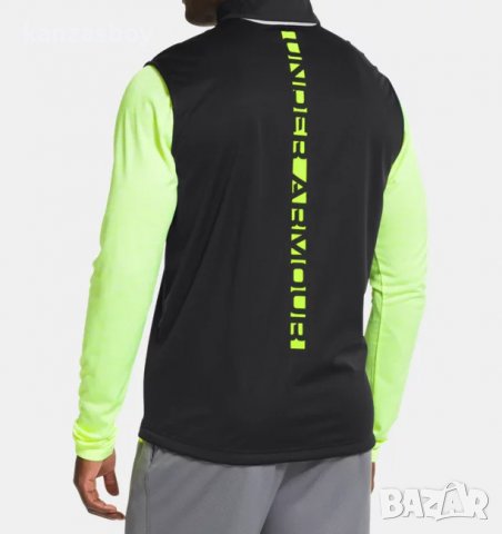under armour - страхотен мъжки елек КАТО НОВ, снимка 3 - Спортни дрехи, екипи - 39023717