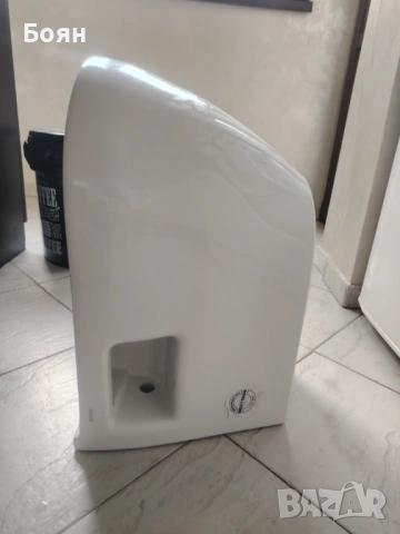  Тоалетна чиния конзолна Serel hygiene, снимка 3 - Чинии - 53347560