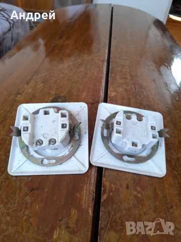 Стар електрически двоен ключ,ключове, снимка 5 - Други ценни предмети - 51924220