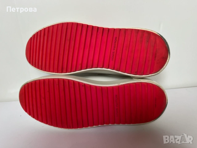 Маратонки Louis Vuitton Time Out 37.5 Оригинал, снимка 8 - Маратонки - 53268679