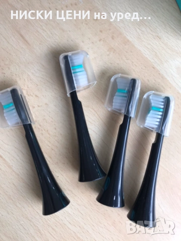 Резервни накрайници за четка за зъби happy brush 4бр. комплект, снимка 3 - Други - 53520457