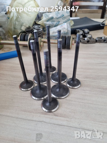 DAEWOO CHEVROLET KALOS AVEO 1.4CC 8V 2003-2013г КЛАПАНИ К-Т SHIN HAN KOREA 