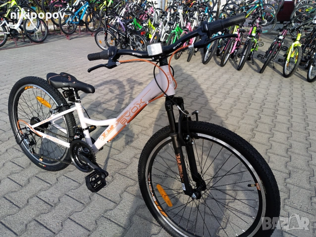 BYOX Велосипед 24" PRINCESS бежов, снимка 4 - Велосипеди - 53561305