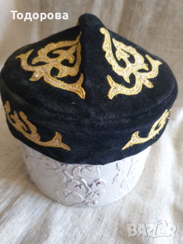 Стара неупотребявана ритуална шапка, снимка 5 - Антикварни и старинни предмети - 41494933
