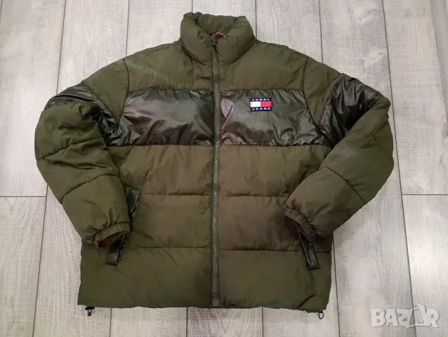 Tommy Hilfiger, Tommy Jeans мъжко дебело зимно яке размер XL 