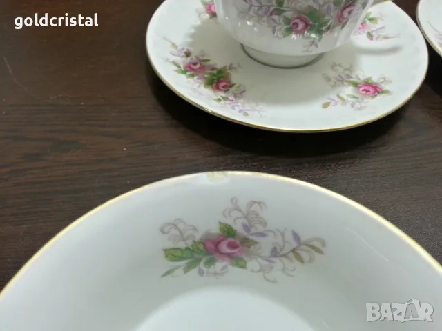 Стар немски порцелан чаши за чай кафе , снимка 3 - Антикварни и старинни предмети - 48937085