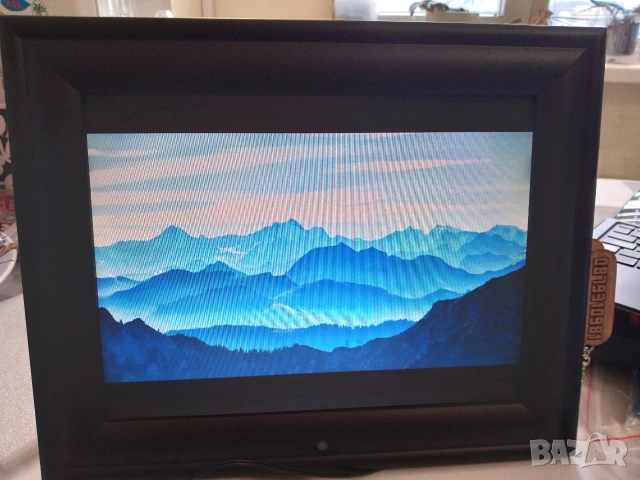 Цифрова Фоторамка 12.1" Rolley DF-12.1, снимка 5 - Друга електроника - 53221168