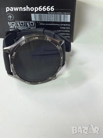 Смарт часовник HUAWEI WATCH GT 5 BLACK 46 мм, снимка 5 - Смарт часовници - 53828096