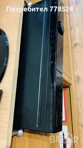 Pioneer BLU RAY DISC RECEIVER MODEL XV BD422B
