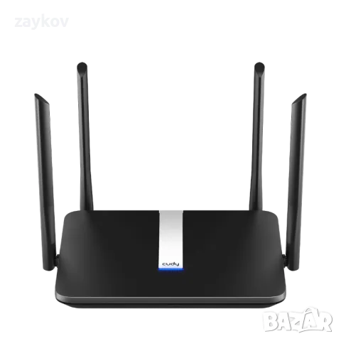 AX1800 Gigabit Mesh Wi-Fi 6 рутер, снимка 1 - Рутери - 48632703