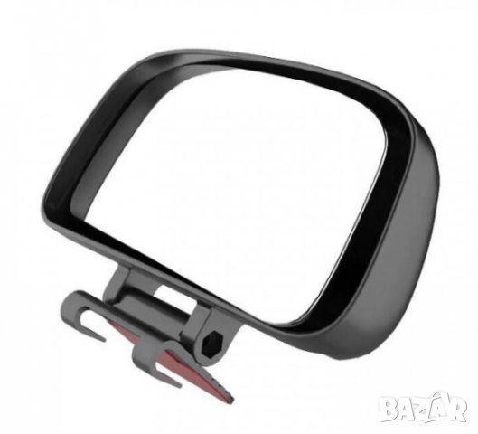 Допълнително огледало - черно, снимка 1
