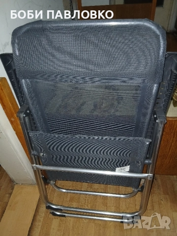 Алуминиев тористически стол нов, снимка 12 - Столове - 51983259