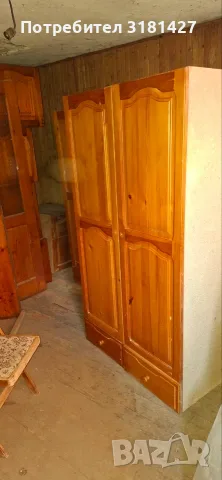продавам гардероб с настройка 