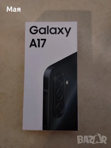 Samsung A17 с гаранция 36 месеца