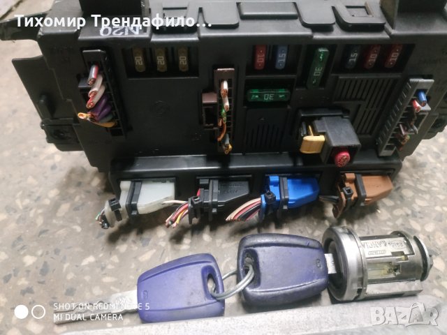 55190090 IAW 4AF.SP HW407 , IAW4AF.SP , 61601.124.00 S118578020C , 51750049 FIAT PANDA компютър боди, снимка 2 - Части - 39552778