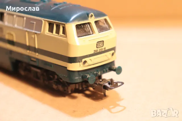 H0 1/87 LIMA ВАГОН ЖП ВЛАК ЛОКОМОТИВ МОДЕЛ ИГРАЧКА, снимка 6 - Колекции - 49883507