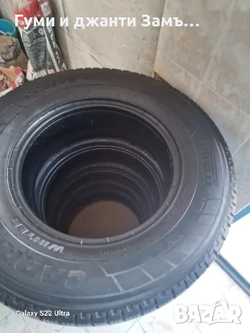 225 75 16C PIRELLI 4бр Замъка Ямбол, снимка 4 - Гуми и джанти - 47453748