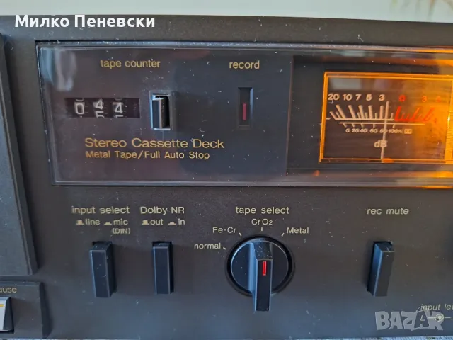 TECHNICS  RS- M 16 STEREO CASSETTE DECK MADE IN JAPAN , снимка 3 - Декове - 47496998