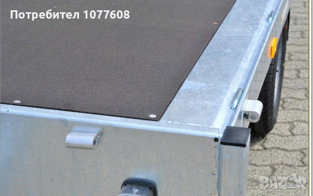 Ремарке /платфома за ATV до 750кг, снимка 5 - Ремаркета - 53224030