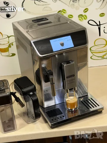 Кафемашина кафе автомат delonghi Primadonna elite EXPERIENCE с гаранция
