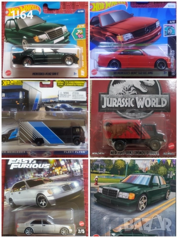 Hot Wheels / Matchbox / Majorette Mercedes , снимка 2 - Колекции - 51000448