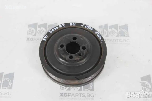 Демпферна шайба за Volkswagen Passat B6 2.0tdi 140 к.с. (2005-2010), снимка 3 - Части - 48440131