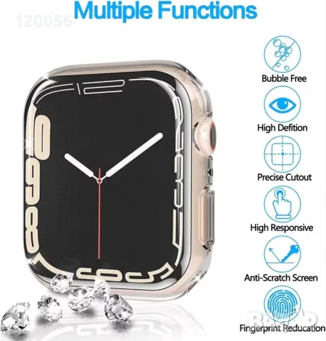 Кейс за часовник Apple , снимка 3 - Аксесоари за Apple - 56050482